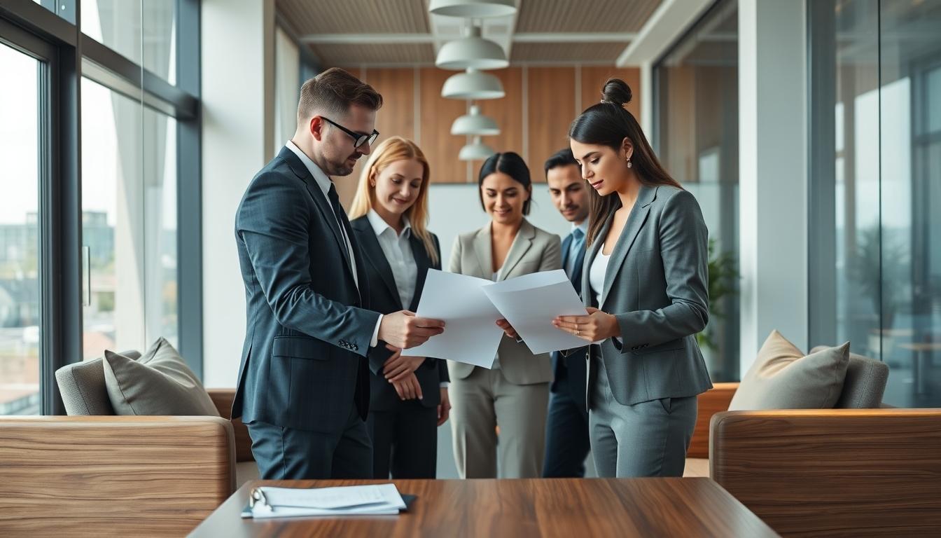 Property transaction process overview