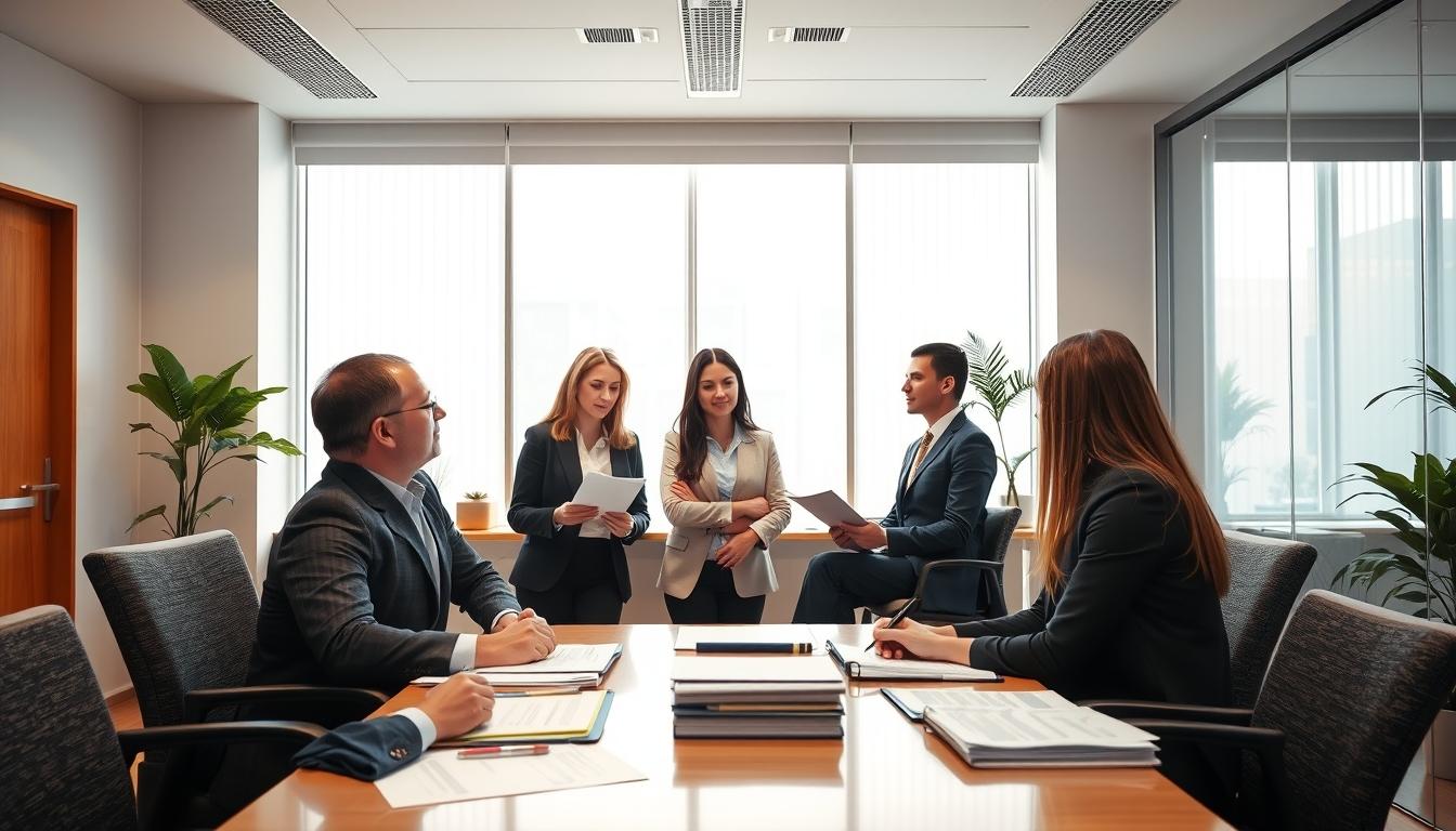 Property transfer support and coordination