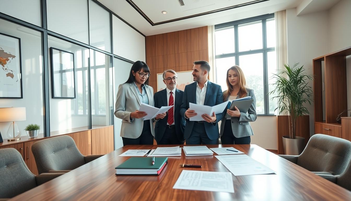 Property transaction support and closing preparation