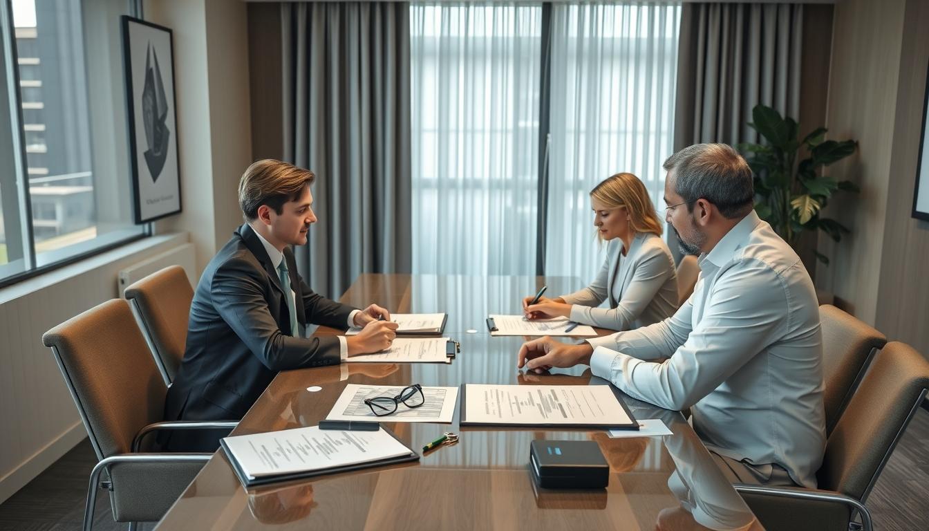 Review of property transaction documents